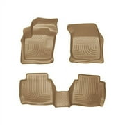 Husky Liners Weatherbeater Series Front & 2nd Seat Floor Liners fits 13-20 Ford Fusion, 13-18 Lincoln MKZ Fits select: 2017-2018 LINCOLN MKZ RESERVE, 2019 LINCOLN MKZ RESERVE I