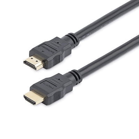 UPC: 0065030849883 | StarTech.com 6ft (2m) HDMI Cable – 4K High Speed HDMI Cable with Ethernet – UHD 4K 30Hz Video – HDMI 1.4 Cable – Ultra HD HDMI Monitors Projectors TVs & Displays – Black HDMI Cord – M/M