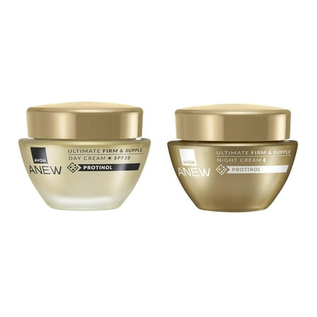 Anew Ultimate Day & Night Cream Set, Ideal for Ages 40-65, Set of 2