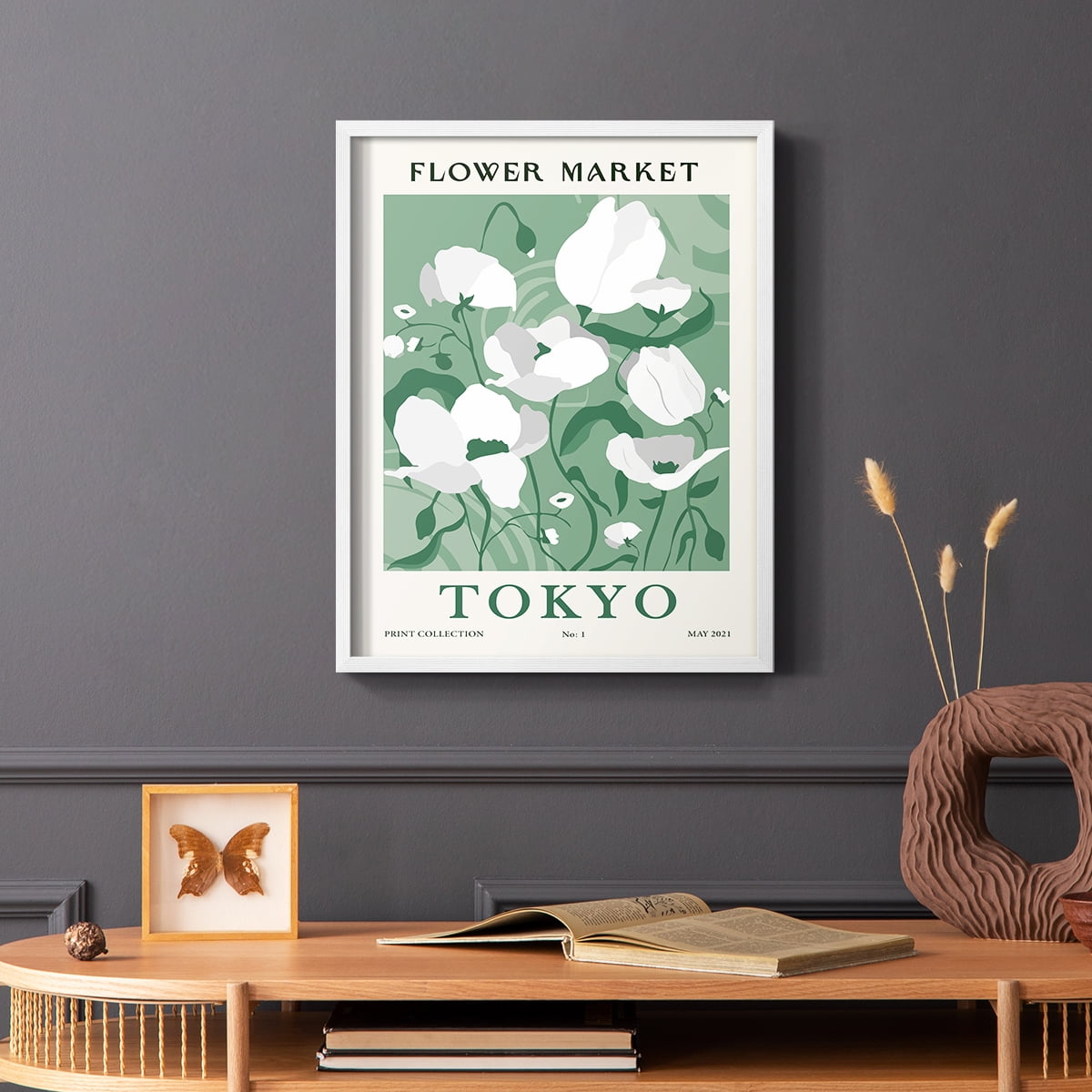 Matisse XXXIX Framed Print - Solid Wood