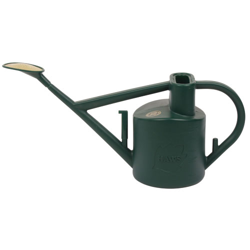 Haws Practican 1.6 gal Outdoor Plastic Watering Can, Green V120 by Bosmere