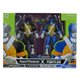 thumbnail image 1 of Power Rangers X Teenage Mutant Ninja Turtles Lightning Collection Transformed Donatello Transformed Leonardo Figura de acción Juguete 2pack zhangmenya LED, 1 of 2