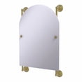 thumbnail image 5 of Prestige Que New Collection Arched Top Frameless Rail Mounted Mirror, 5 of 7