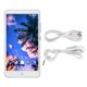 thumbnail image 1 of Android Portable MP4 Player, 5 Inch HD Touch Screen, Noise Reduction, FM Radio Support, Music Player with Bluetooth & Wi-Fi, Purple, 1 of 4
