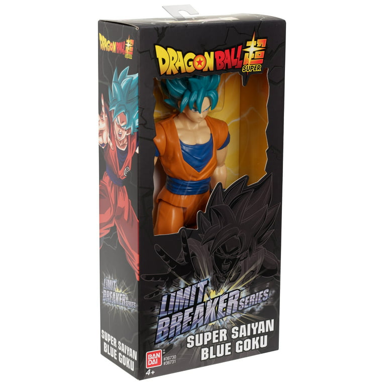 DRAGON BALL - Blue Goku - Figurine géante Limit Breaker 30cm
