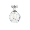 thumbnail image 3 of Innovations Lighting - Waverly - 1 Light Semi-Flush Mount In Industrial, 3 of 5