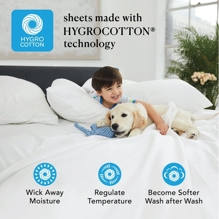 Better Homes & Gardens 400 Thread Count Arctic White