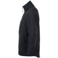 thumbnail image 3 of SOLS Mens Race Full Zip Water Repellent Softshell Jacket, 3 of 4