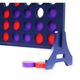 thumbnail image 2 of Tailgating Pros Premium Giant Four in a Row with Carrying Case - Jumbo Oversized Outdoor Yard Game - Connect Multiple Pucks in a Row to Win - Many Puck Colors Available!, 2 of 4