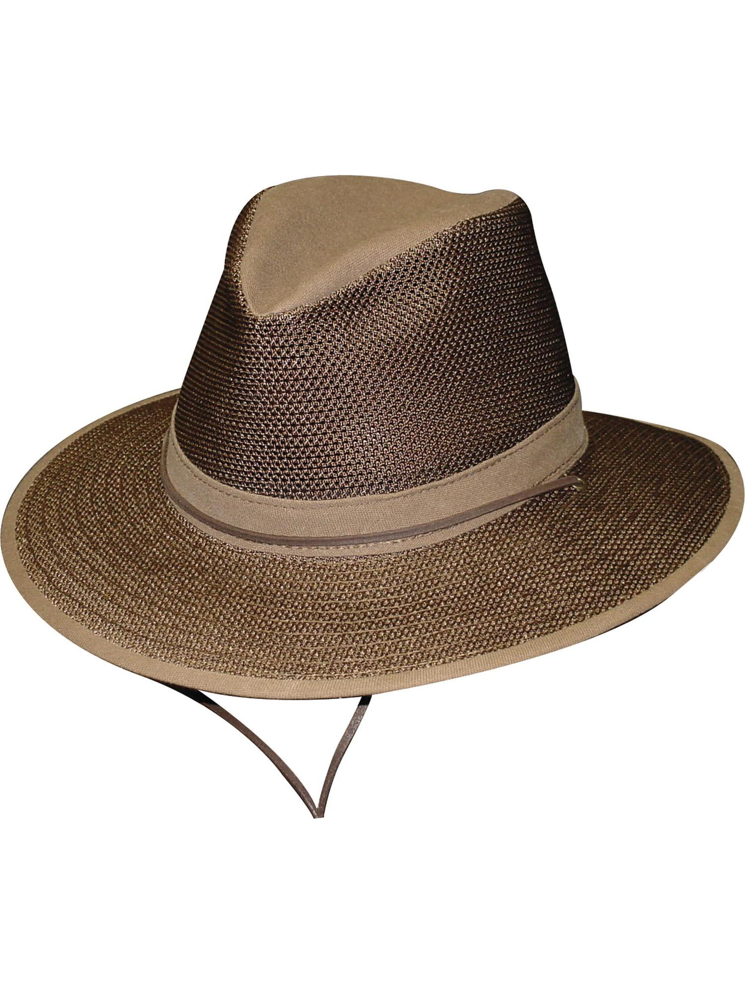 Henschel Polycotton Packable Mesh Breezer Safari Hat (Men's) - Walmart.com