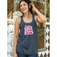 thumbnail image 2 of Love You Mom Wine Purple Racerback Tank Women -Image by Shutterstock, Female Medium, 2 of 4