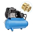 thumbnail image 5 of Unique Bargains Air Compressor Tank Drain Valve, 4 Pack G 1/2' Brass Air Compressor Drain Valve, 5 of 5