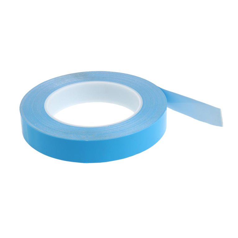 25M Double Side Thermal Conductive Tape Blue Heat Transfer Tape