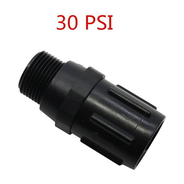 Régulateurs de Pression Préréglés 15PSI à 45PSI avec Filetage 3/4 Pouces FHT x MHT Réduit la Pression d'Eau pour Arrosage de Jardin 1 Pcs, Étanche