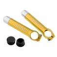 thumbnail image 1 of Durable Aluminum Alloy Handlebar End Gold, 1 of 9