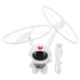 thumbnail image 2 of Juguete Volador De Inducción De Astronauta, Dispositivo De Avión De Levitación Con Luces LED, Platillo Volador Inteligente Estable, Decoración De Escritorio De Tecnología, 2 of 7
