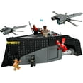 thumbnail image 3 of LEGO Marvel Black Panther: War on the Water, 76214 Wakanda Forever Buildable Boat Toy for Kids with 2 Drones, Avengers, Super Hero Underwater Adventures, 3 of 7