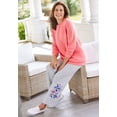 thumbnail image 6 of Woman Within Plus Size Tall Better-Fleece Pull-On Drawstring Sweatpants, 6 of 6