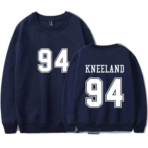 marshawn kneeland merch football 94  sweatshirt  crewneck long sleeve sweatshirt men/women rip  pullover
