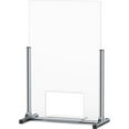 thumbnail image 3 of Lorell LLR55670 24 x 36 in. Removable Shelf Glass Protective Screen, 3 of 5