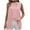 Pink, variant on Uaswgudfs Women's Layering Fashion Top – Dressy Sleeveless Tank Blouse, Loose Fit Crewneck Summer Casual Wear 2025 New
