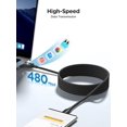 thumbnail image 3 of SBSWXX-USB C Cable 10 ft, Long USB A to C Cable 3A Fast Charging Cord, Android 5G Phone Charger Type-C for Samsung Galaxy S26 S25 S24 S23 A12 A13 A15 A16 A17 A21 A25 A36 A42 A52, iPhone 17 15 16, LG, 3 of 3