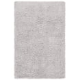 thumbnail image 2 of Safavieh Flokati Lavena Solid Polyester Shag Area Rug, Light Gray, 5'3" x 7'6", 2 of 11