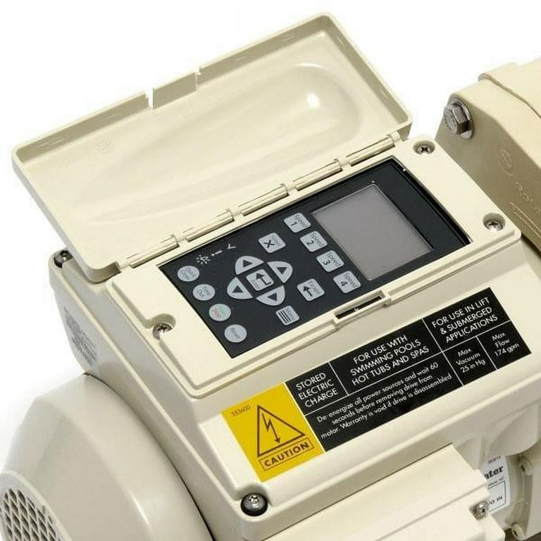 Pentair IntelliFlo In-Ground Pool Pump with Variable Speed, Filter