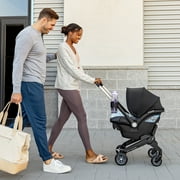 Evenflo Shyft DualRide Infant Car Seat and Stroller Combo, Beaufort