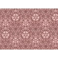 thumbnail image 1 of Ahgly Company Machine Washable Indoor Rectangle Transitional Pink Area Rugs, 3' x 5', 1 of 7