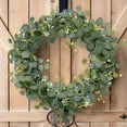 thumbnail image 2 of sruoe Artificial Christmas Garland Unlit, Christmas Decorate, Faux Garlands Christmas, Fake Greenery Garlands, Hanging Garland, Vine Garland for Door Stair Fireplace Indoor Tabletop Decor, 2 of 7