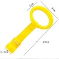 thumbnail image 5 of 4 unidades, anillo de tirón para bebé, juego de bebé, juego de bebé, anillo de pie para cama de bebé, cuna, niño, actividad infantil, herramienta de entrenamiento para caminar Afortunado Sencillez, 5 of 5