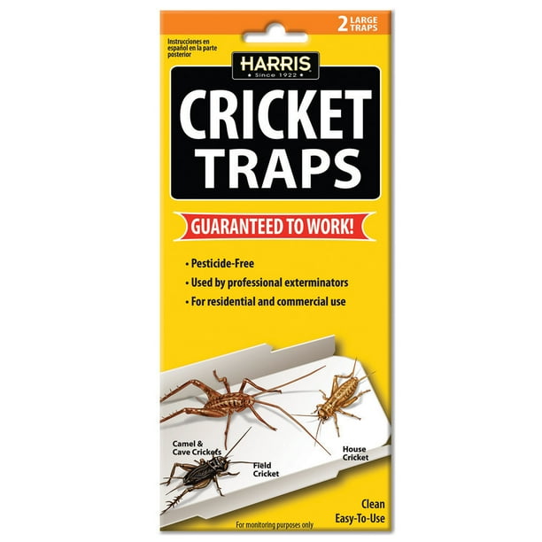 Harris Cricket Traps 2 Pack Walmart Com Walmart Com