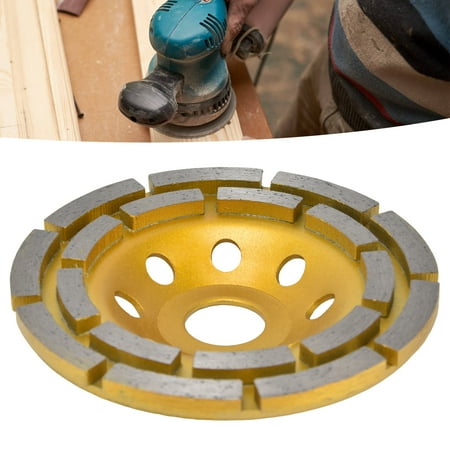 

Ymiko Cup Grinding Wheel Air Holes Concrete Grinding Wheels For Granite