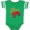 thumbnail image 3 of Inktastic Happy Thanksgiving Monster Truck with Turkey and Food Boys or Girls Baby Bodysuit, 3 of 5