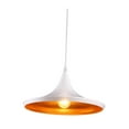 thumbnail image 1 of GROWTH TANK Pendant Light Ceiling Lamp for Restaurant Dining Room Trumpet White17x36cm, 1 of 7