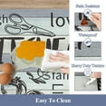 thumbnail image 4 of Anti Fatigue Kitchen Rug Set of 2 Non Slip Cushioned Kitchen Mats for Floor Waterproof Comfort Kitchen Rugs and Mats Farmhouse Chef Mats Floor Carpet for Sink,Laundry Room,Colorful, 4 of 6