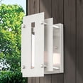 thumbnail image 6 of Livex Lighting - Utrecht - 1 Light Outdoor Wall Lantern in Contemporary Style -, 6 of 11