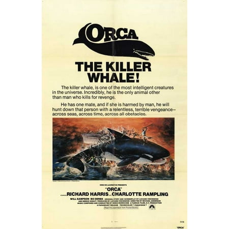 Orca POSTER (11x17) (1977)