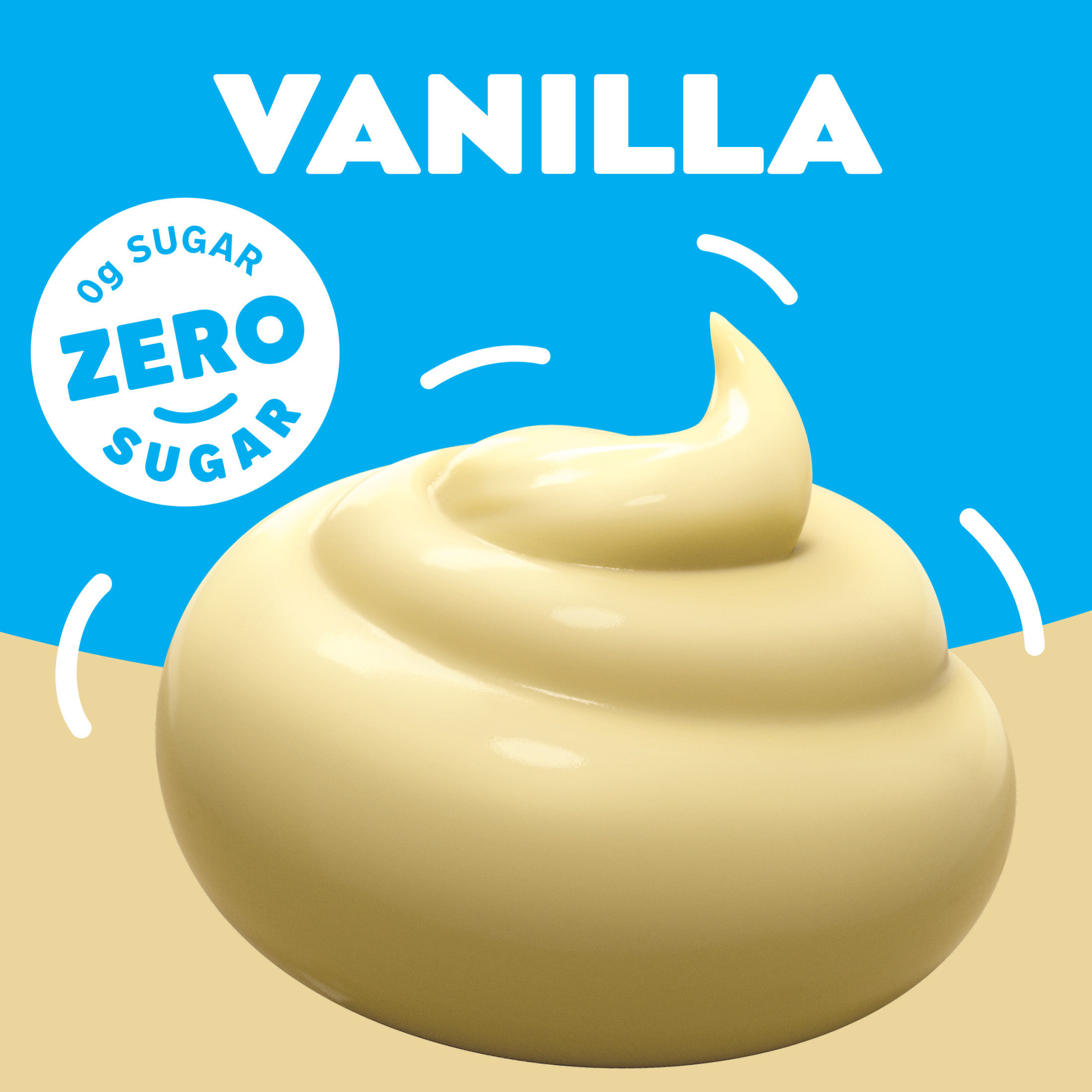 Jell O Vanilla Artificially Flavored Zero Sugar Cook And Serve Reduced Calorie Pudding And Pie