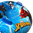 thumbnail image 3 of Marvel Spider-Man Inflatable Snow Tube, Vinyl Sleds, Kids Winter Accessories, Multi-color, Ages 3+, 3 of 6