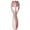 Pink, variant on Huhudde Hand Massager Double Roller Finger Massager Easy to Use for Stress Relief