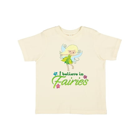 

Inktastic I Believe in Fairies Gift Toddler Boy or Toddler Girl T-Shirt