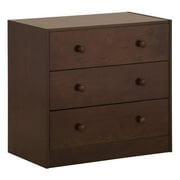 Canwood Whistler 3 Drawer Chest-Color:Espresso