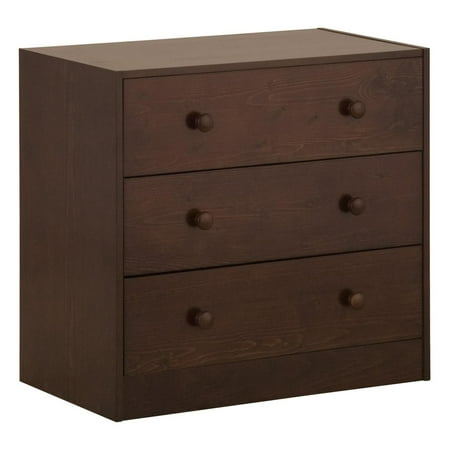 Canwood Whistler 3 Drawer Chest-Color:Espresso