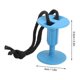 thumbnail image 2 of 6 Pieces Surfboard Leash Plugs with Cords Strings Water Sports Surfing Accessories Plastic Surf Leash Plug Bodyboard Accessory, 2 of 5