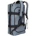 thumbnail image 1 of Mochila Duffle MIER 60 L resistente al agua para gimnasio, deportes y viajes, 1 of 7