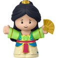thumbnail image 1 of Figura Fisher-Price Princess Disney Mulan Little People, 1 of 6