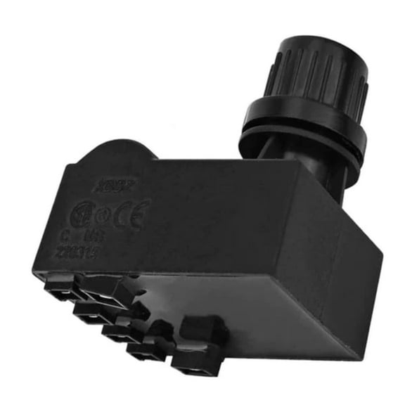 BBQ Grill 1 Piece Ignitor 4 Outlet Spark Generator Accepts Remote Switch (AA Battery Not Included) BCP03344