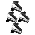 thumbnail image 2 of 4Pcs Handheld Staple Puller Metal Staple Remover Small Staple Removing Tool Office Supplies, 2 of 5
